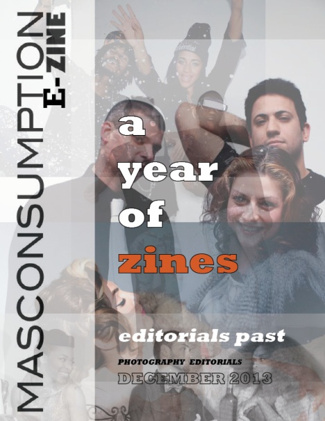 a year of zines