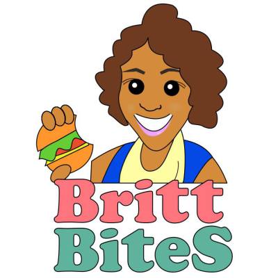 britt bites logo